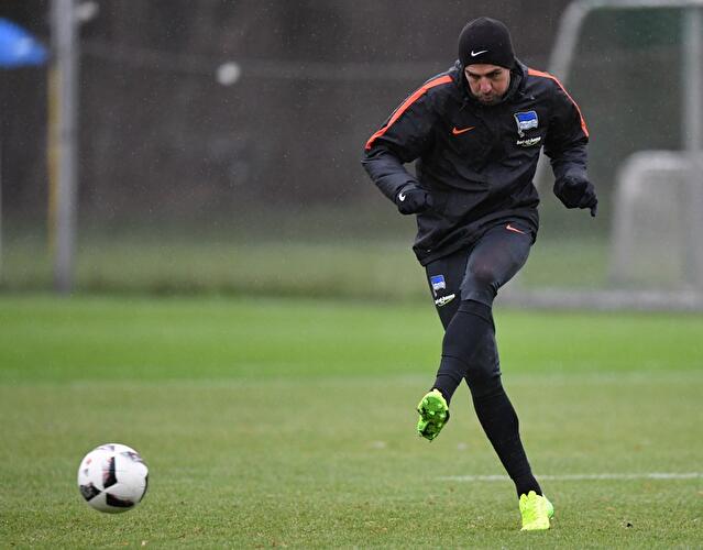 Auftakttraining bei Hertha BSC
