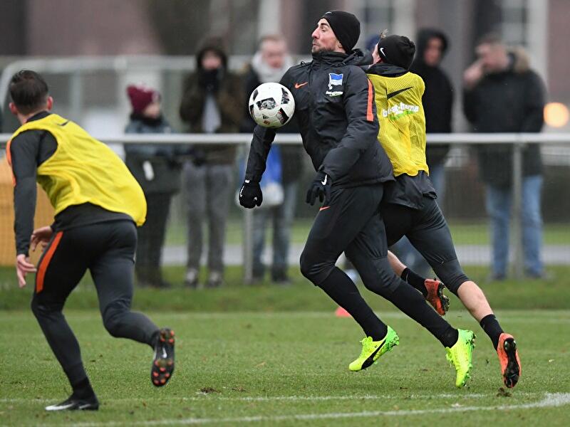 Auftakttraining bei Hertha BSC