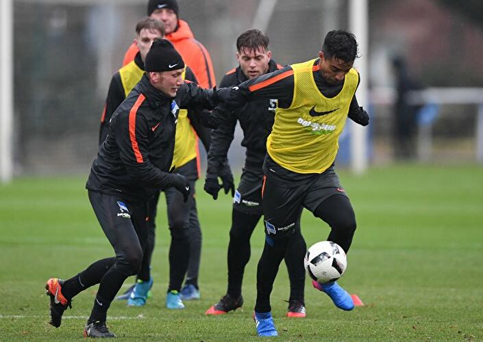 Auftakttraining bei Hertha BSC