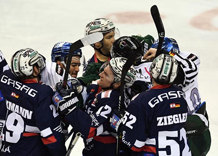 Eisbären Berlin - Augsburger Panther