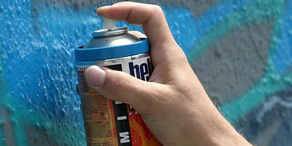 Graffiti-Sprayer