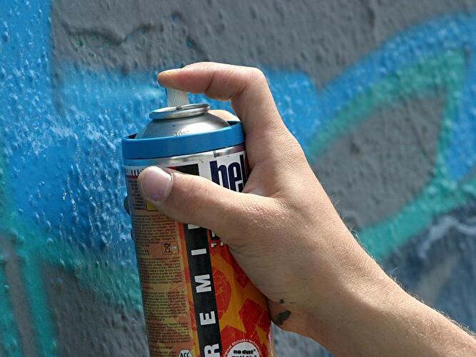 Graffiti-Sprayer