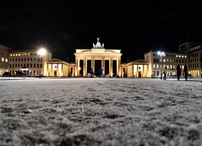 Winter in Berlin 2017