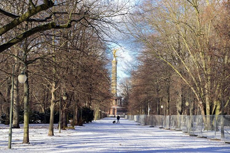 Winter in Berlin 2017