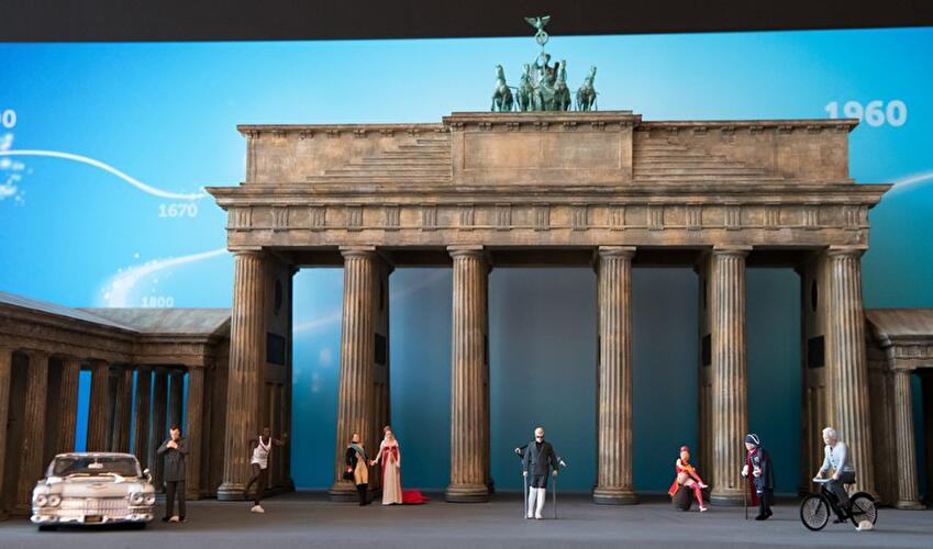 Figuren aus der Geschichte Berlins