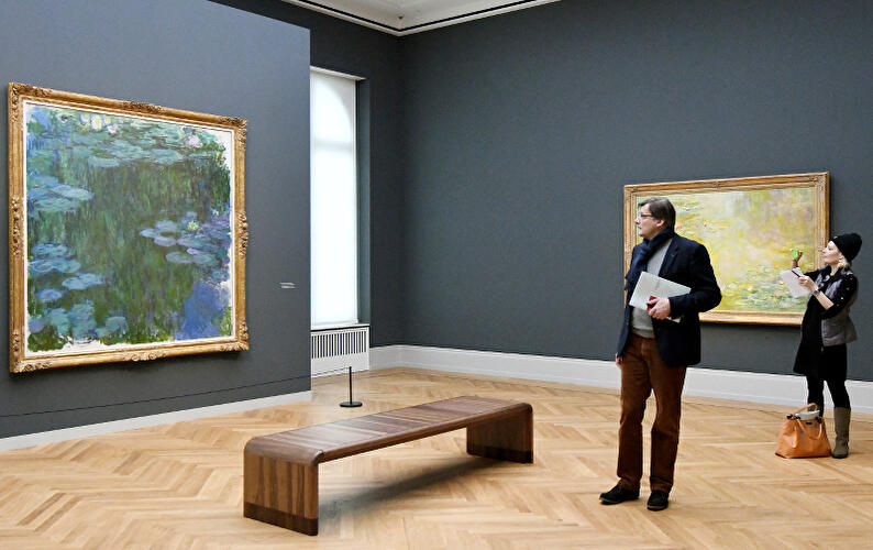 Eröffnung in Potsdam: Museum Barberini