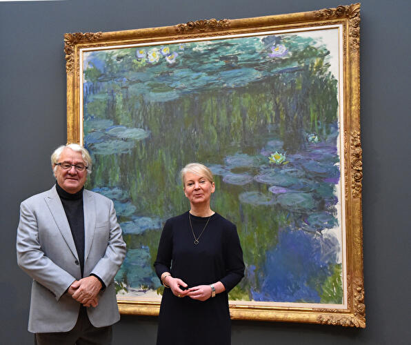 Eröffnung in Potsdam: Museum Barberini