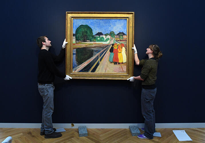 Eröffnung in Potsdam: Museum Barberini