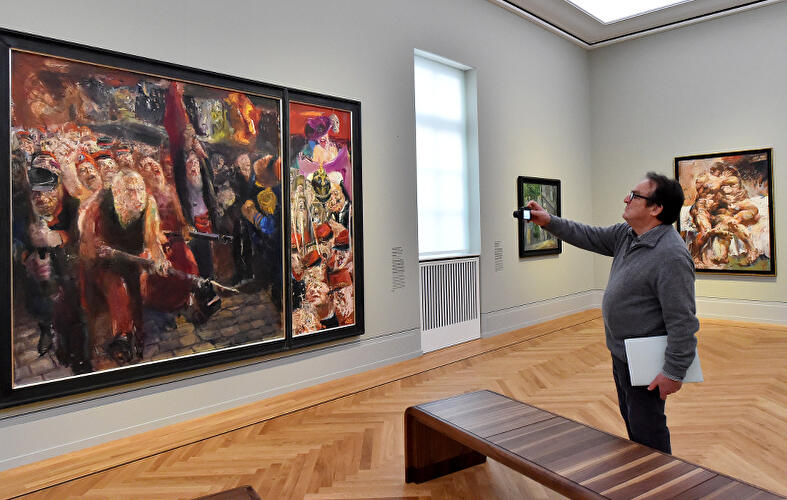 Eröffnung in Potsdam: Museum Barberini