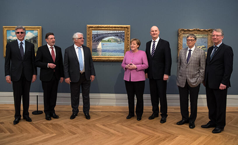 Eröffnung in Potsdam: Museum Barberini