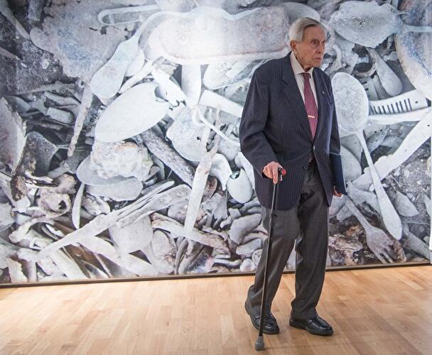 Ausstellung: Schuhe, Steine, Ich