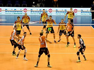Volleys siegen gegen Liberec