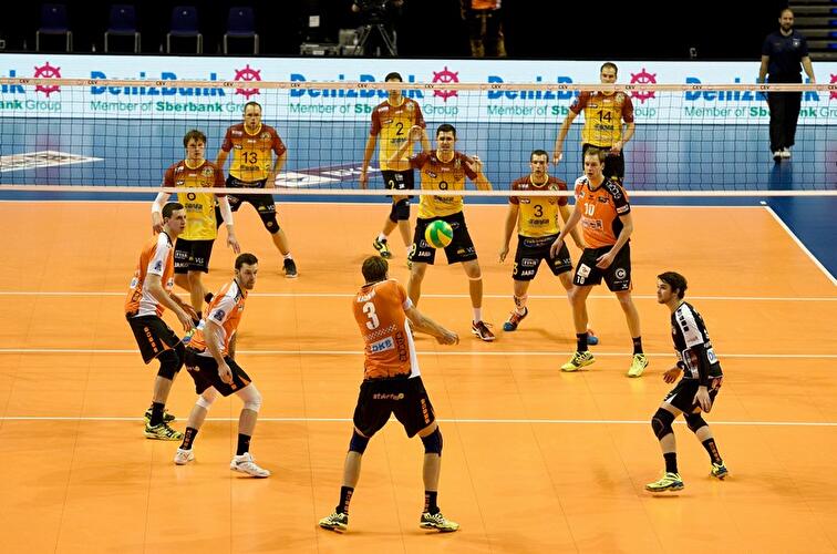 Volleys siegen gegen Liberec