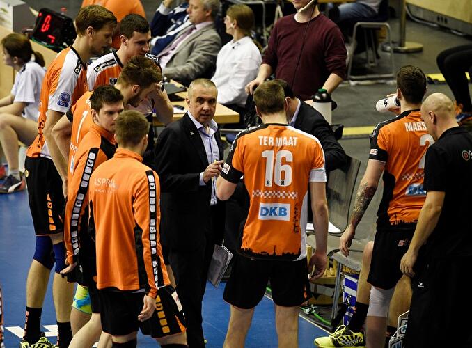 Volleys siegen gegen Liberec
