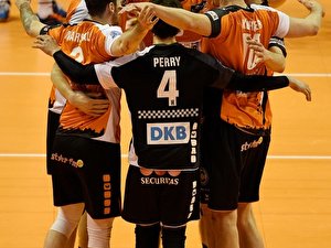 Volleys siegen gegen Liberec