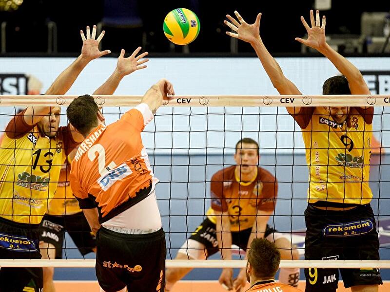 Volleys siegen gegen Liberec