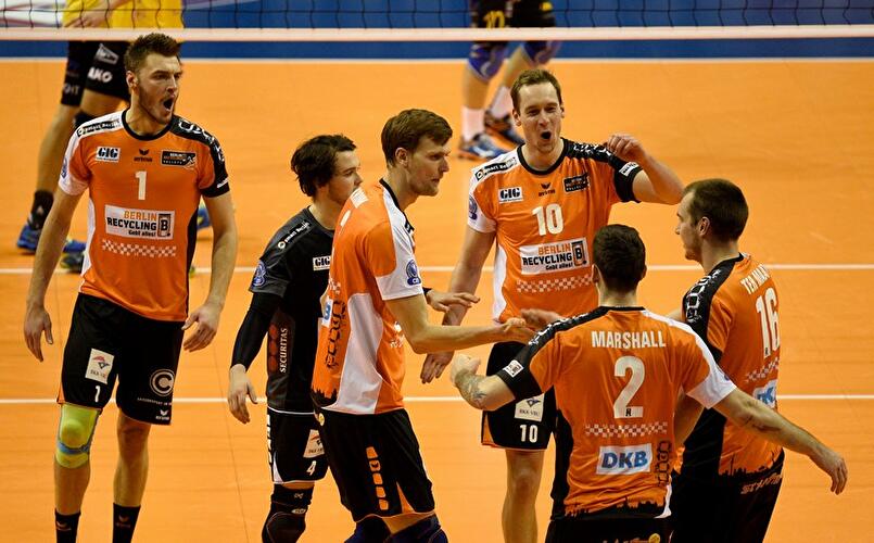 Volleys siegen gegen Liberec