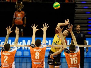 Volleys siegen gegen Liberec