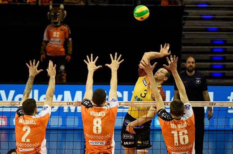 Volleys siegen gegen Liberec