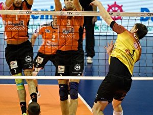 Volleys siegen gegen Liberec