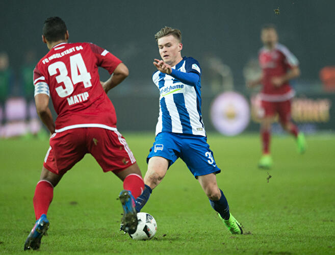 Hertha siegt gegen Ingolstadt