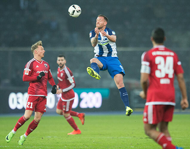 Hertha siegt gegen Ingolstadt