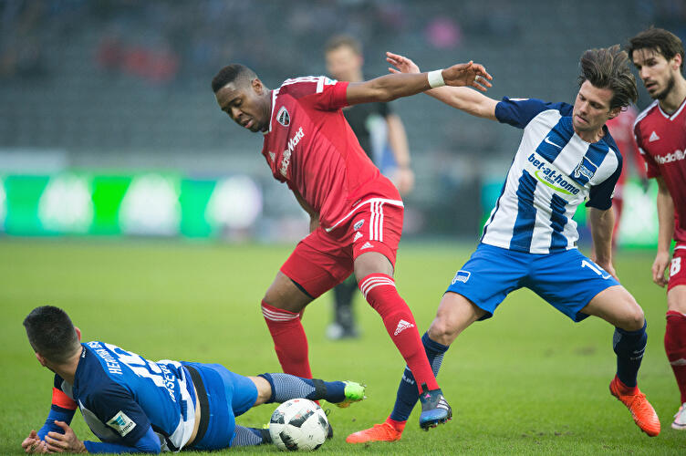 Hertha siegt gegen Ingolstadt