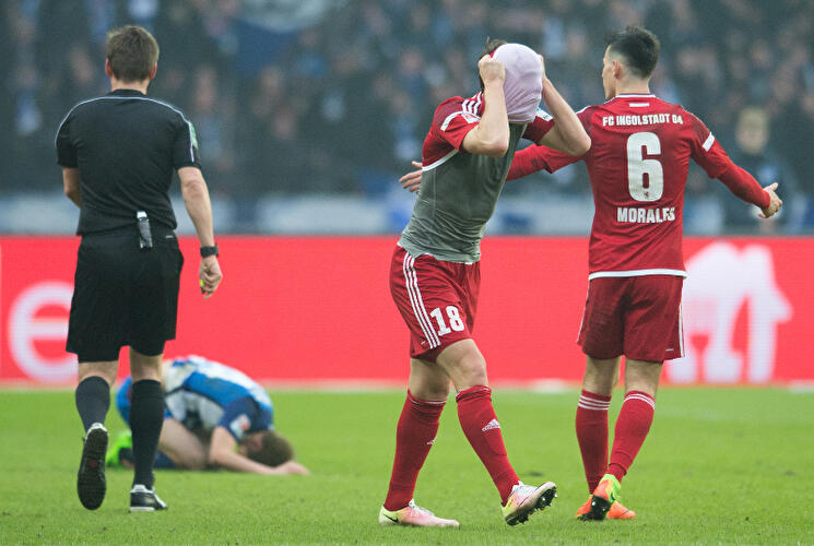 Hertha siegt gegen Ingolstadt