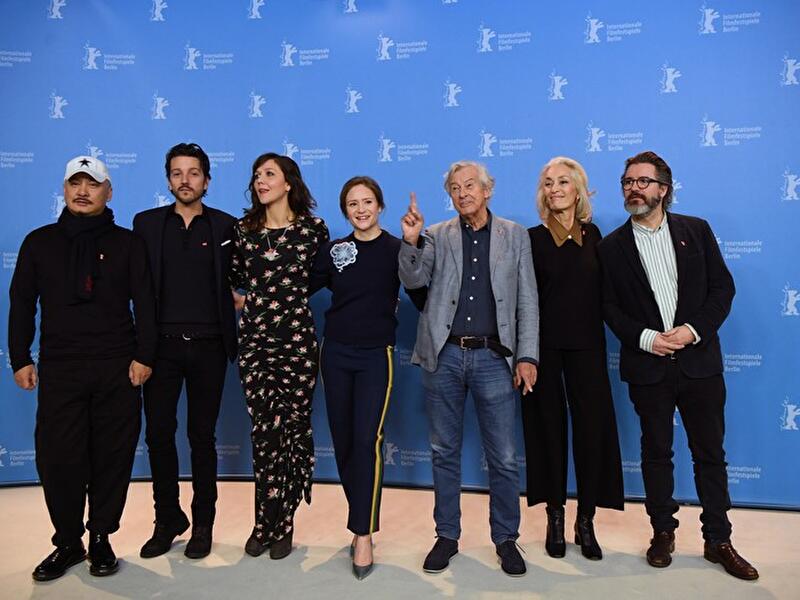 Die internationale Jury der Berlinale 2017
