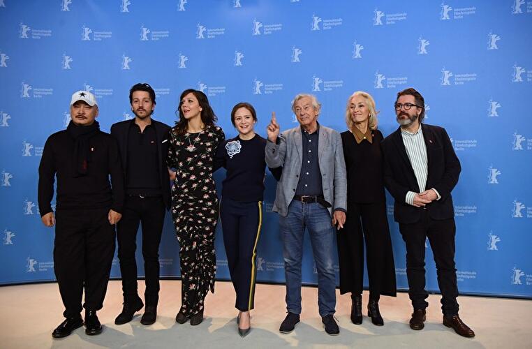 Die internationale Jury der Berlinale 2017
