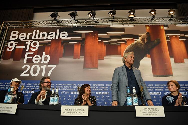 Die internationale Jury der Berlinale 2017