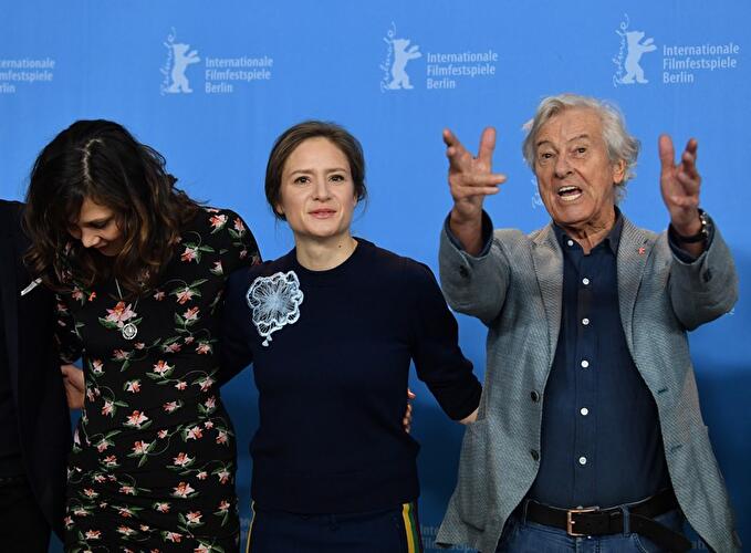 Die internationale Jury der Berlinale 2017
