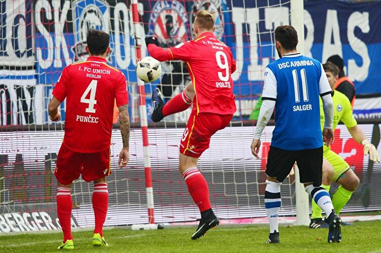 Union Berlin - Arminia Bielefeld