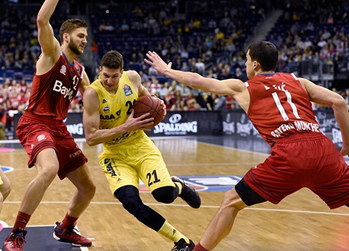 Alba Berlin - Bayern München & Ludwigsburg