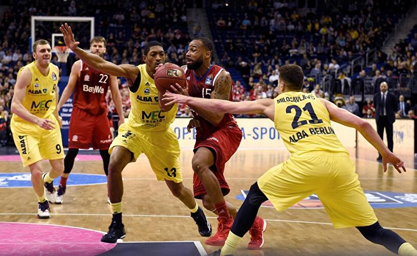 Alba Berlin - Bayern München & Ludwigsburg