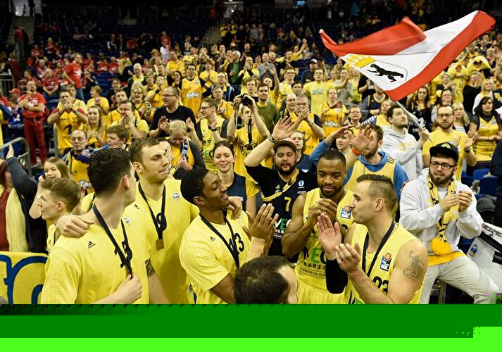 Alba Berlin - Bayern München & Ludwigsburg