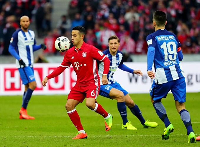Hertha - Bayern