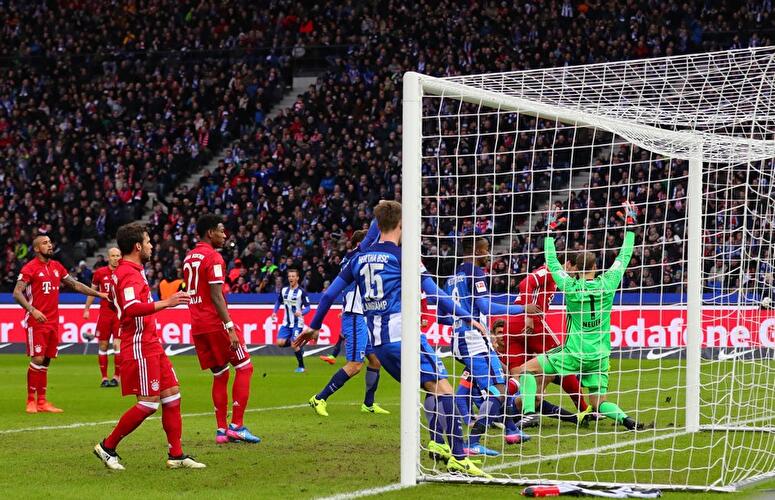 Hertha - Bayern