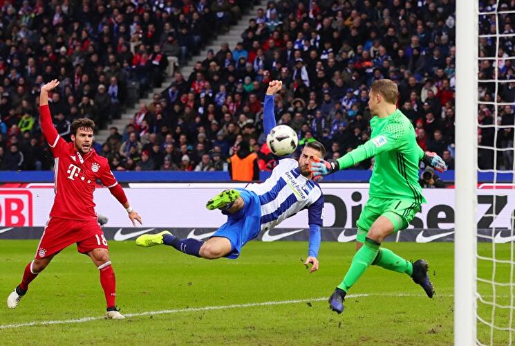 Hertha - Bayern
