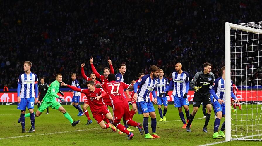 Hertha - Bayern