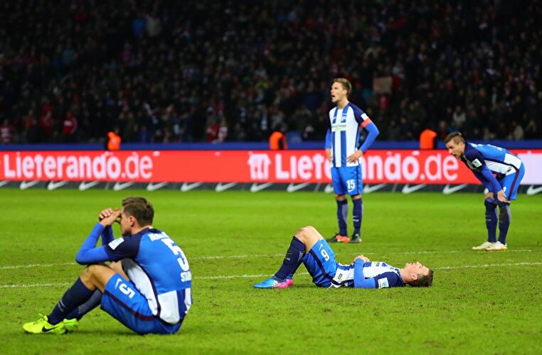 Hertha - Bayern