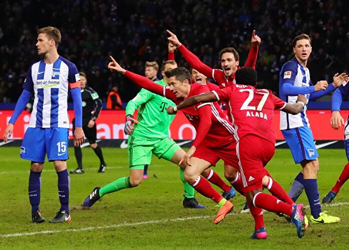 Hertha - Bayern