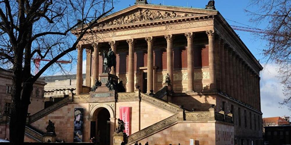 Alte Nationalgalerie in Berlin