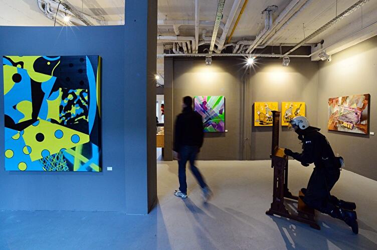 Radius im Urban Nation