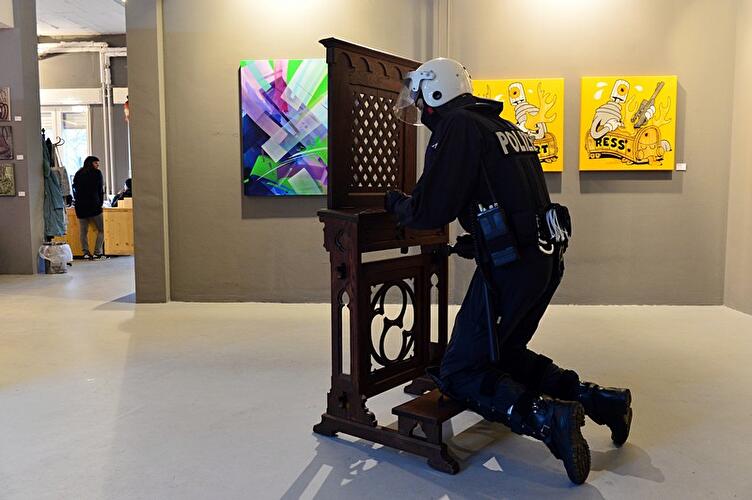 Radius im Urban Nation