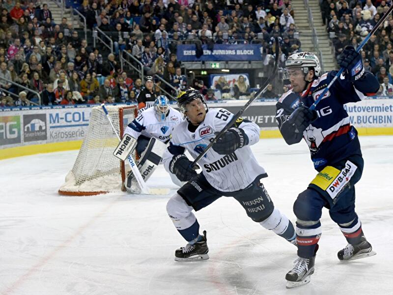 Eisbären siegen gegen Ingolstadt