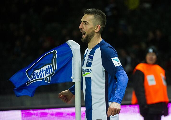 Hertha siegt gegen die Eintracht