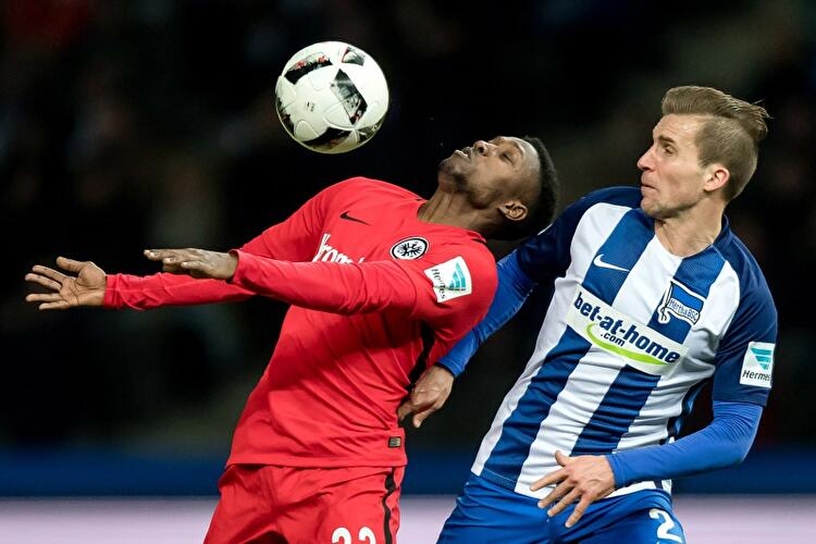 Hertha siegt gegen die Eintracht
