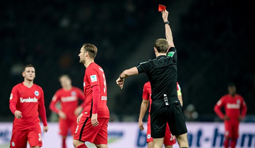 Hertha siegt gegen die Eintracht