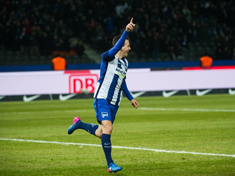 Hertha siegt gegen die Eintracht